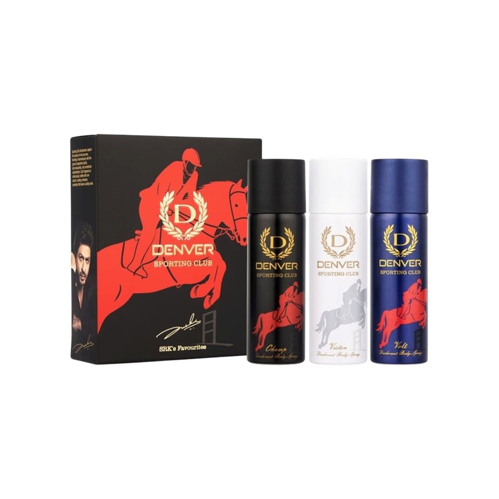 Denver Sporting Club Deodorant (Pack)