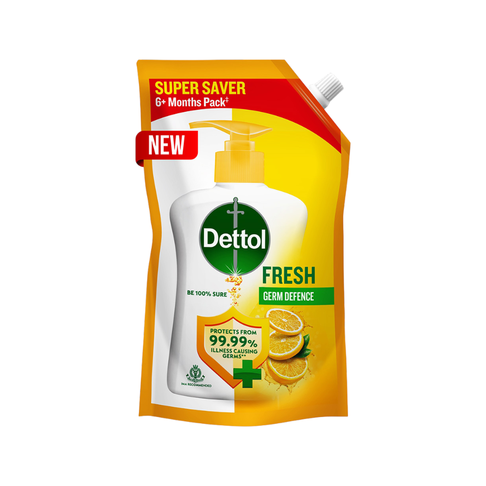 Dettol Fresh Liquid Hand Wash