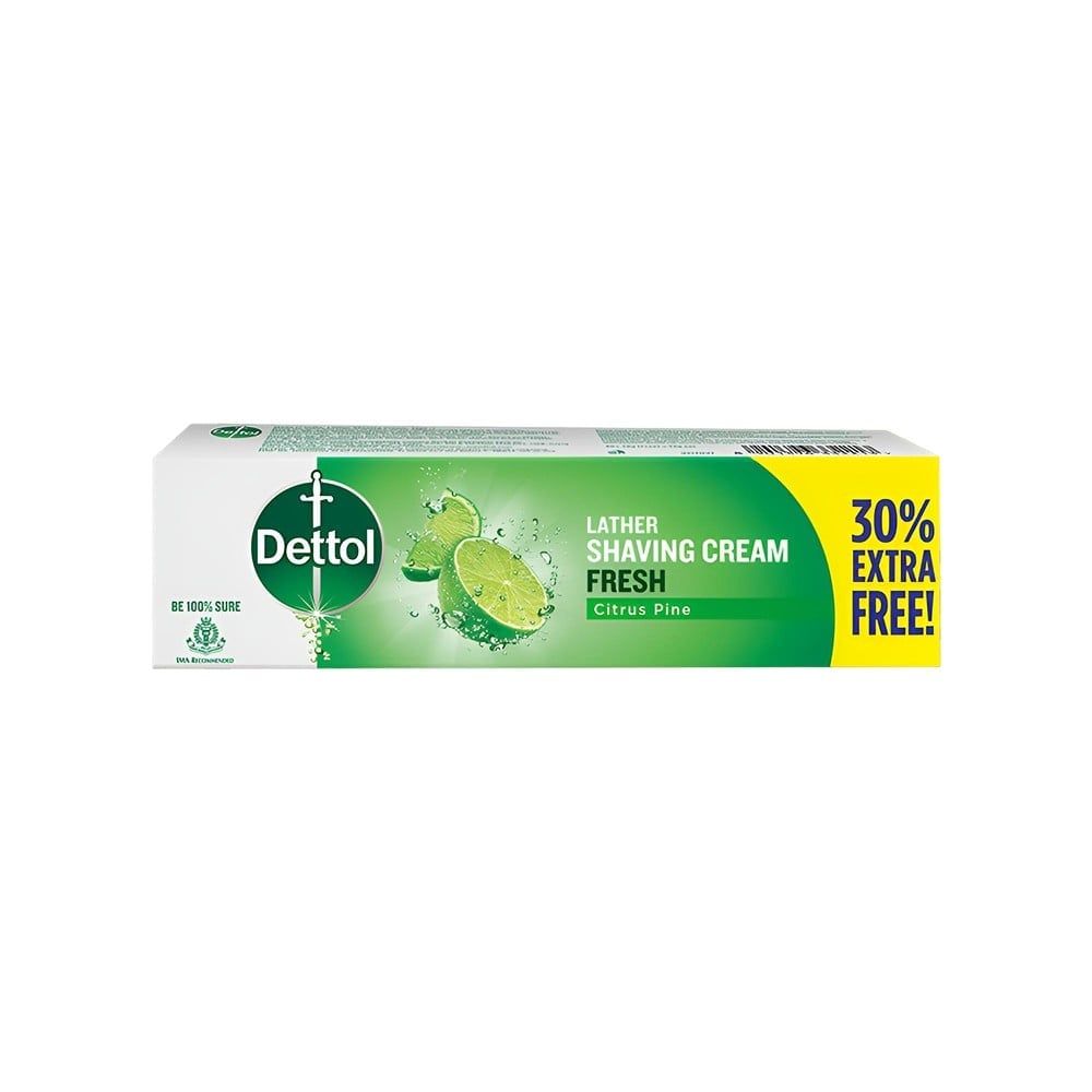 Dettol Fresh Shaving Cream