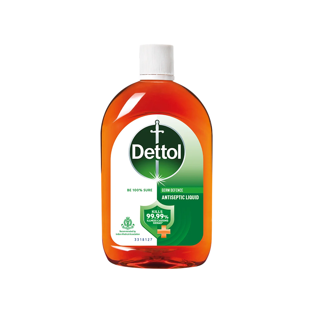 Dettol Germ Defence Antiseptic Liquid 750 ml