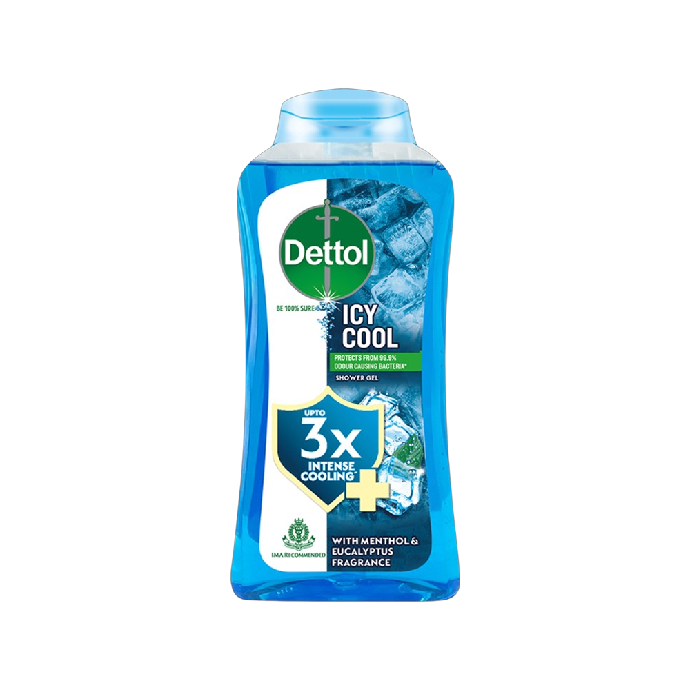 Dettol Icy Cool Shower Gel for Men (250 ml)