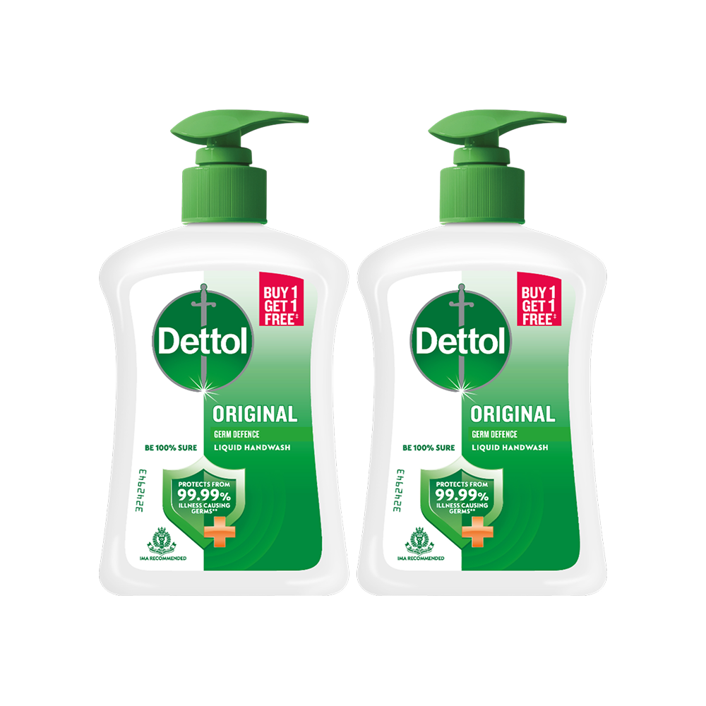Dettol Original Germ Defence Hand Wash