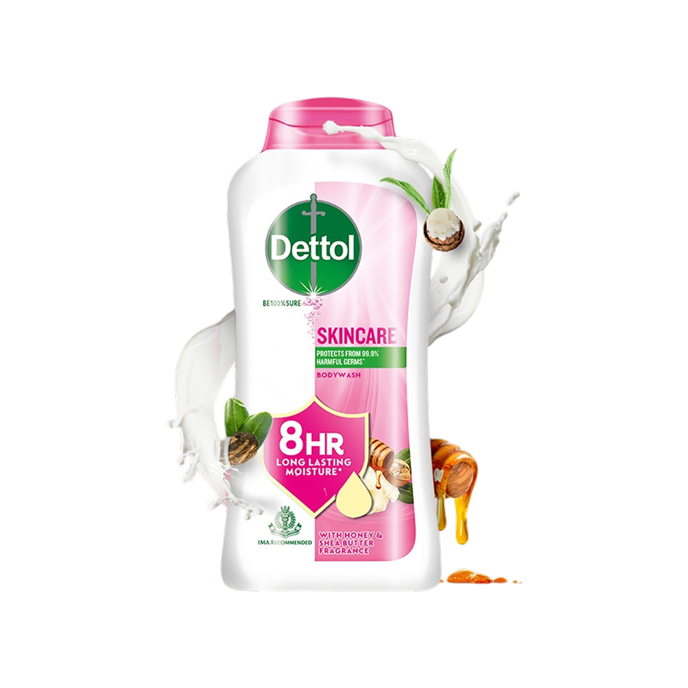 Dettol Skincare Body Wash With Honey & Shea Butter