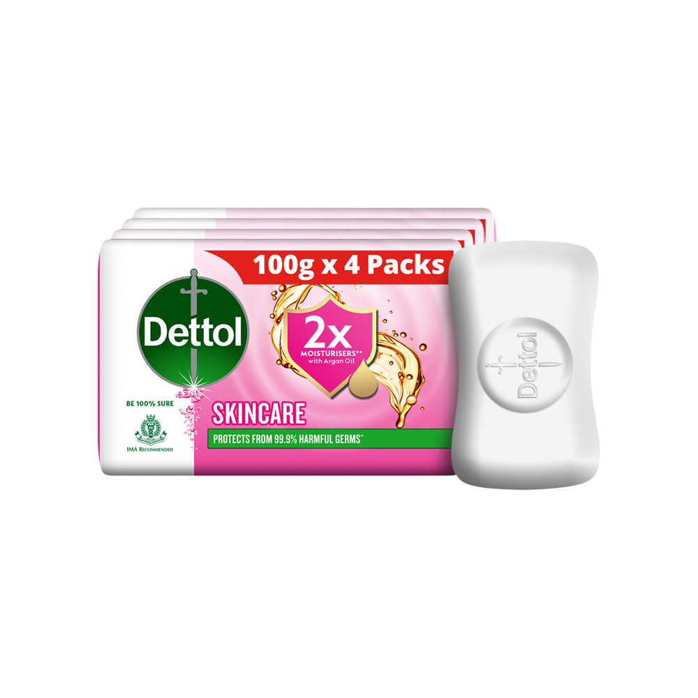 Dettol Skincare Moisturizing Beauty Bathing Soap