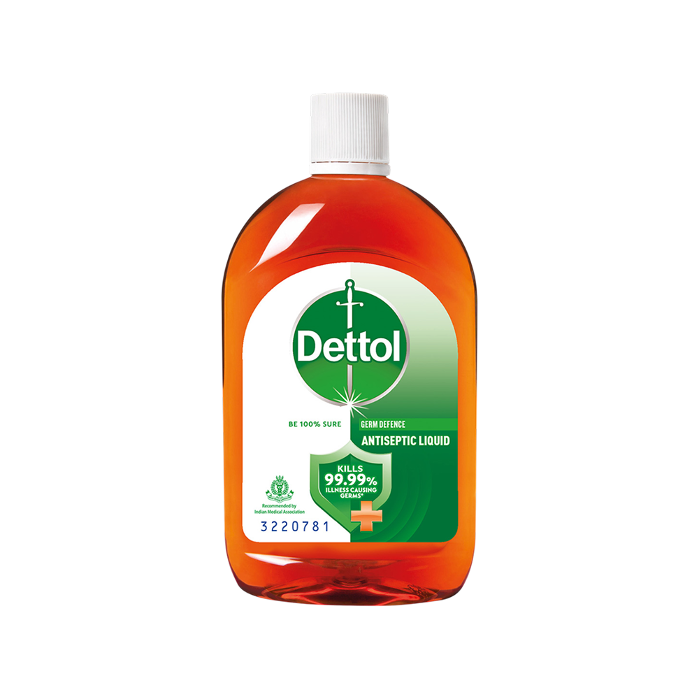 Dettol Surface Disinfection & Personal Hygiene Antiseptic Liquid