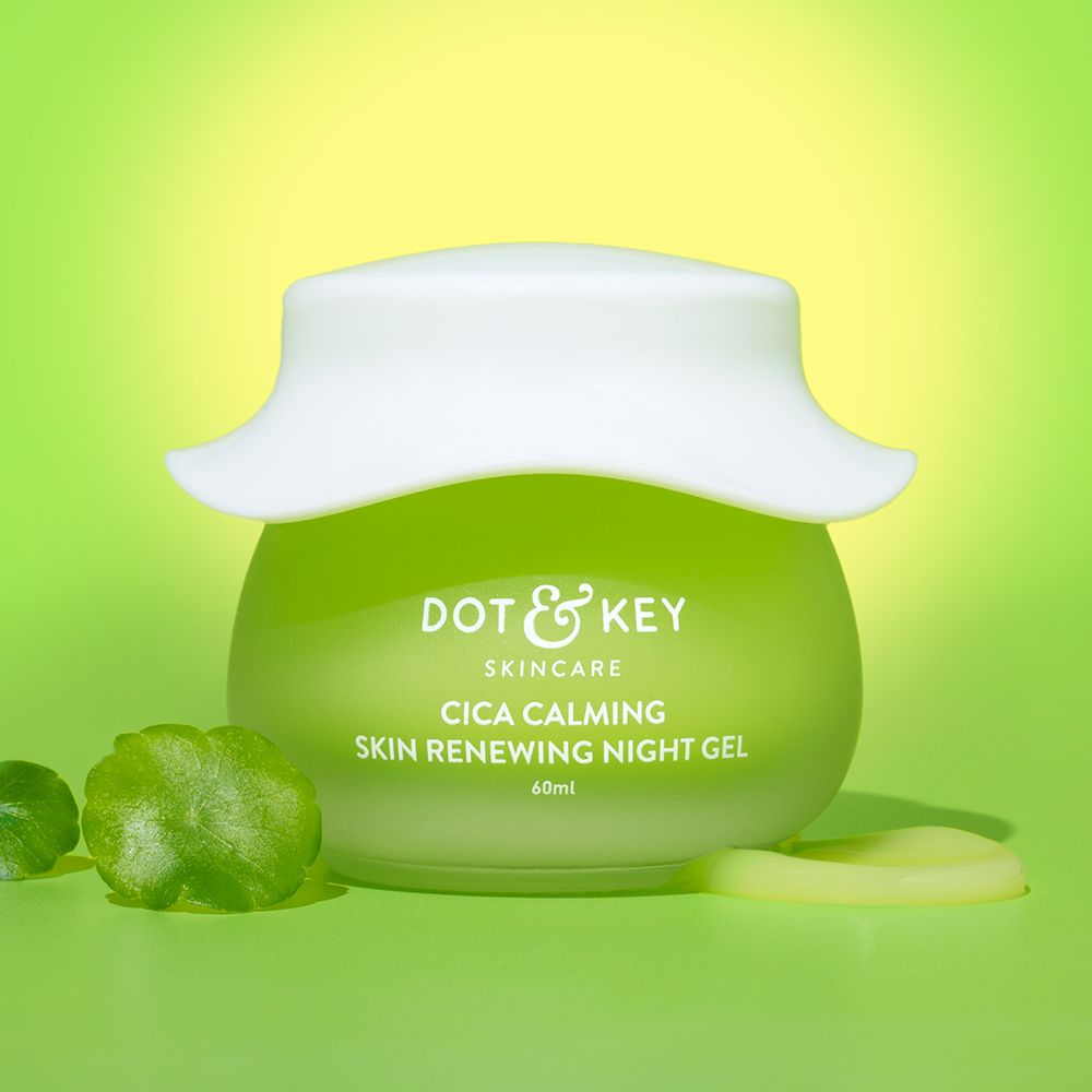 Dot & Key Cica Calming Skin Renewing Night Gel
