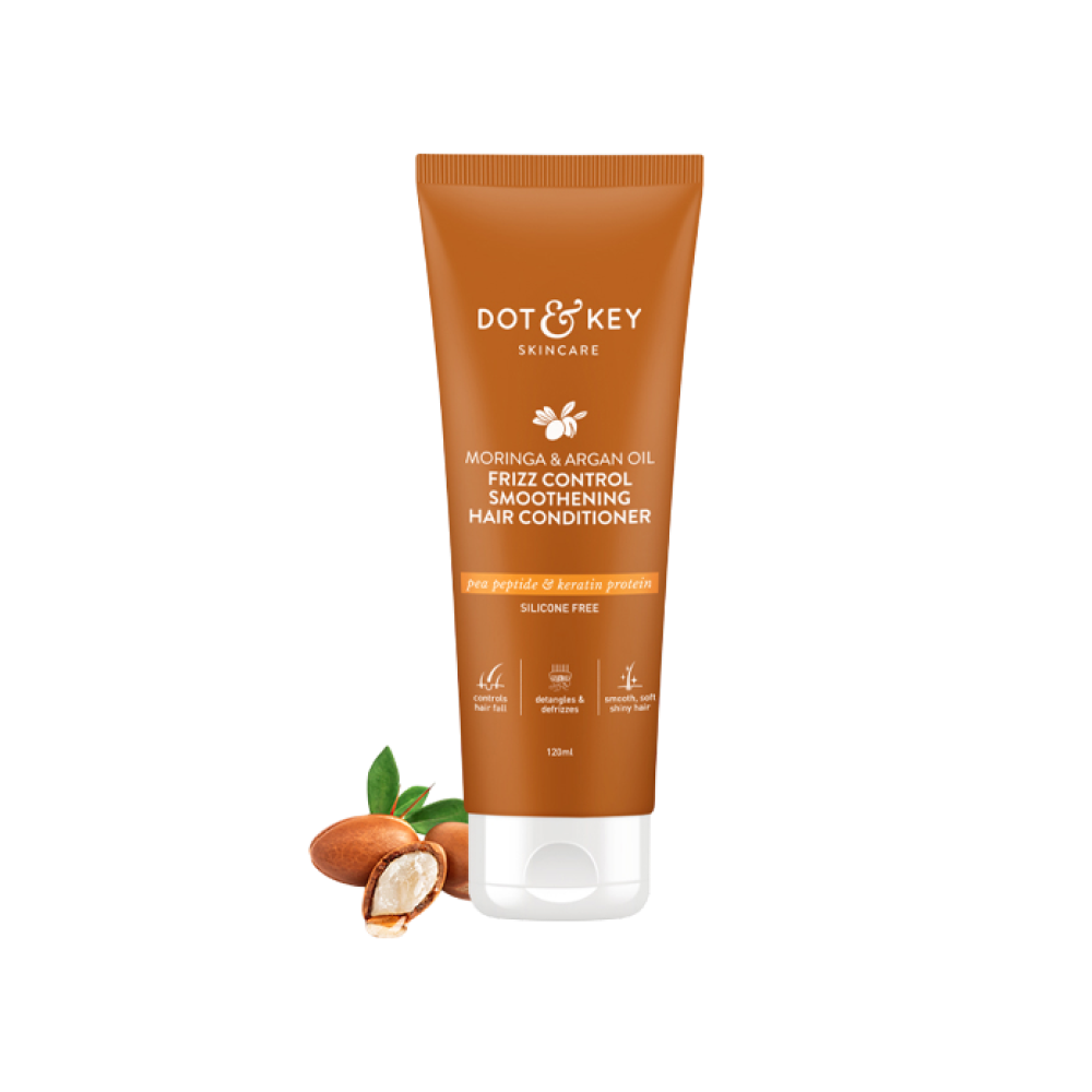 Dot & Key Frizz Control Smoothing Hair Conditioner (Moringa & Argan)