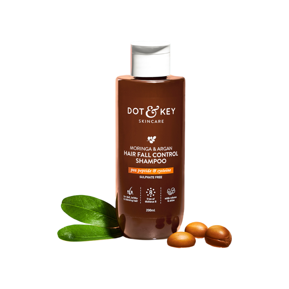 Dot & Key Moringa & Argan Hairfall Control Shampoo