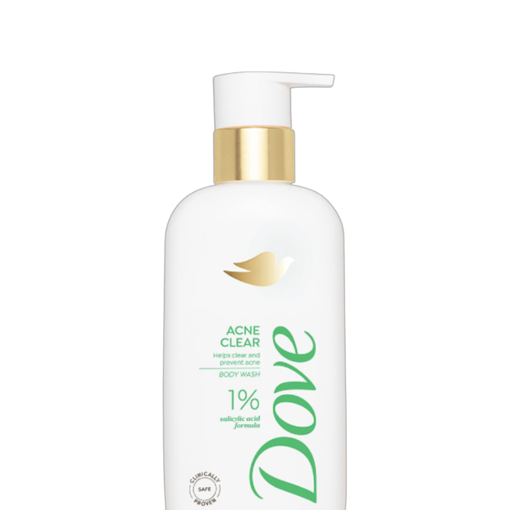 Dove 1% Salicylic Acid Acne Clear Body Wash