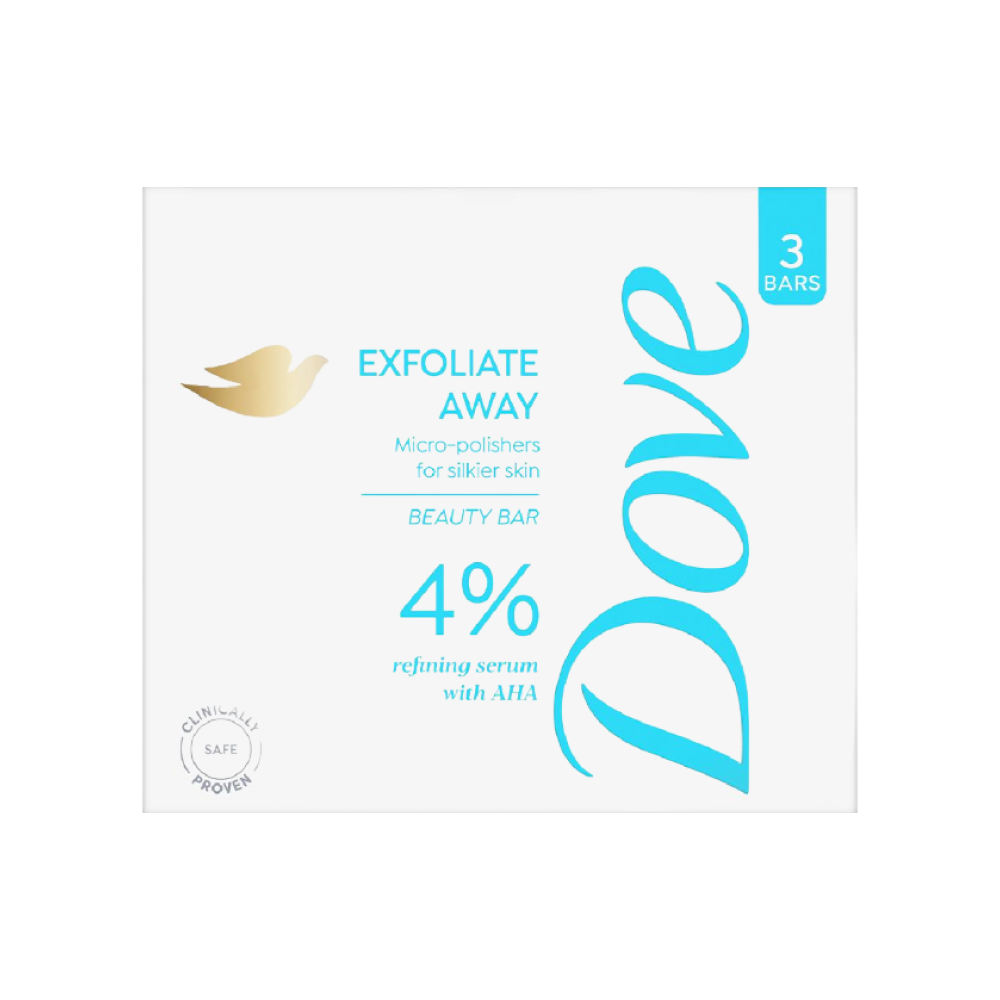 Dove 4% Refining Serum Soap