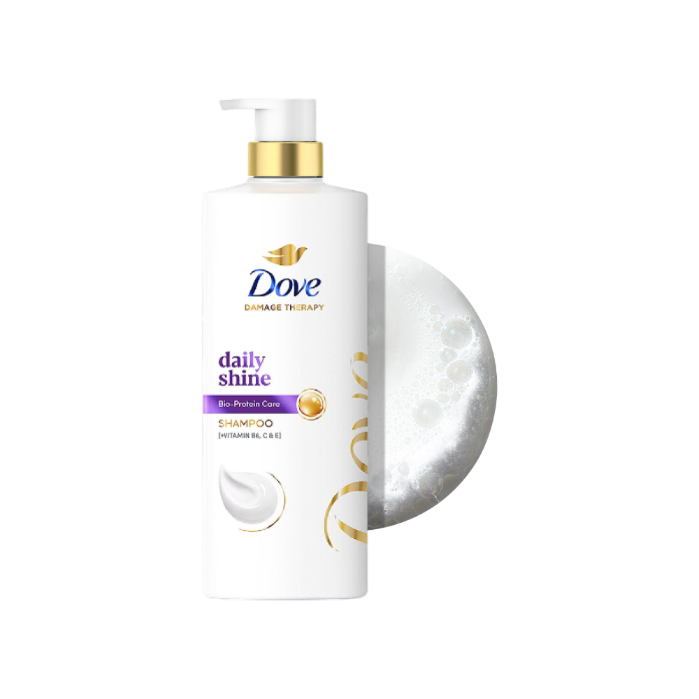 Dove Daily Shine Shampoo For Dull Hair