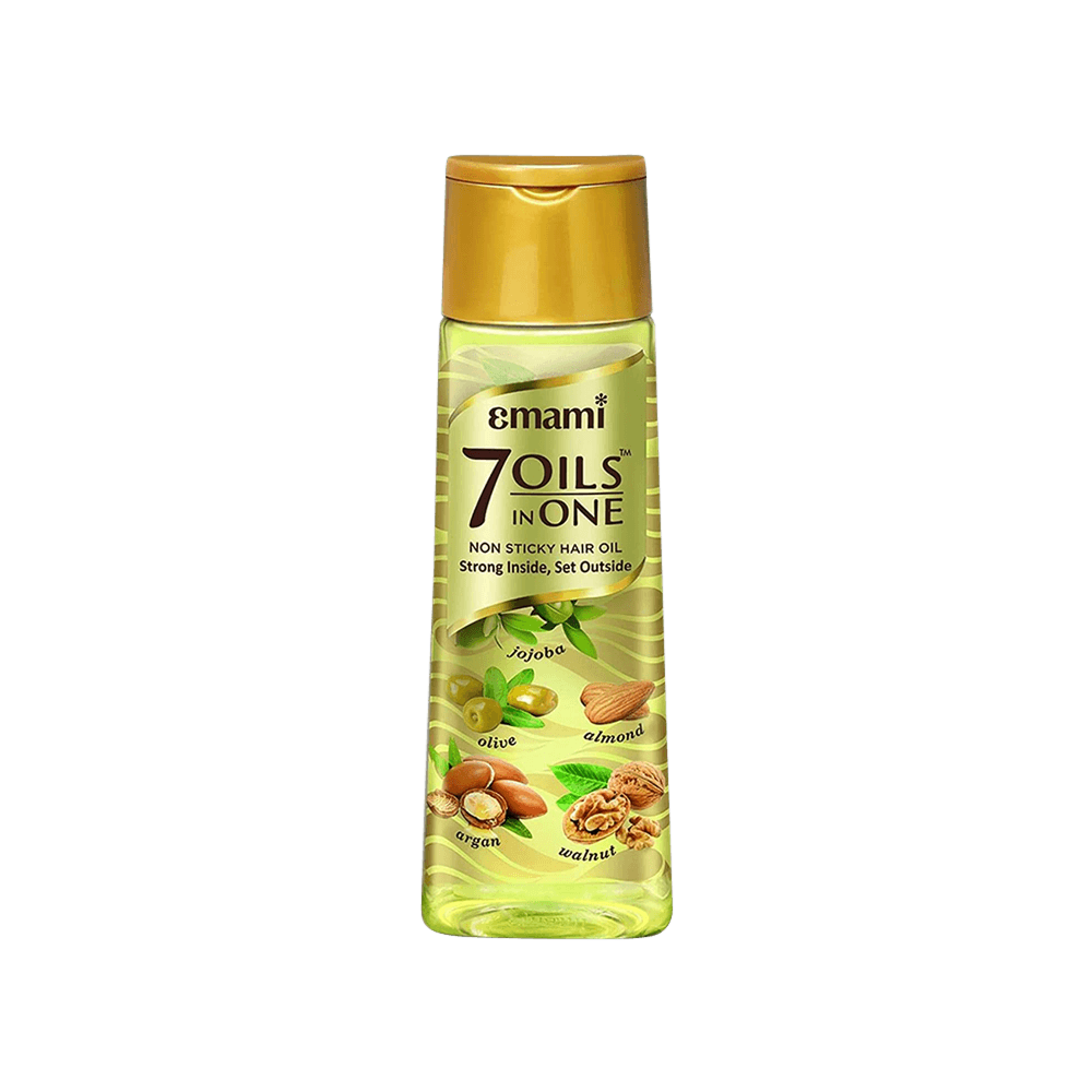 Emami 7 Oils in One Light & Non Sticky Hair Oil