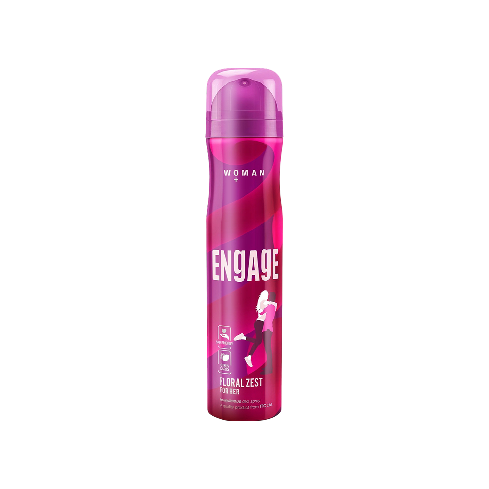Engage Floral Zest Women's Deodorant (for Women)