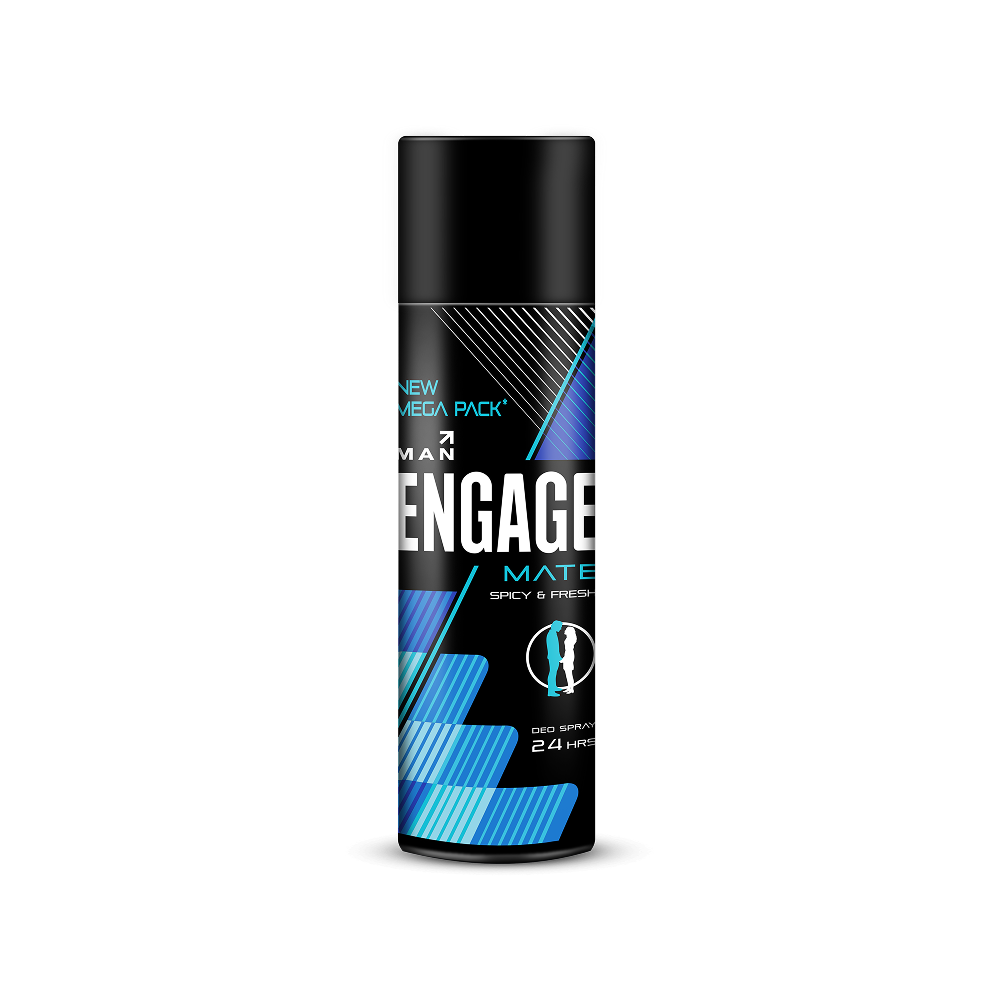 Engage Mate Deodorant (Mega Pack for Men)