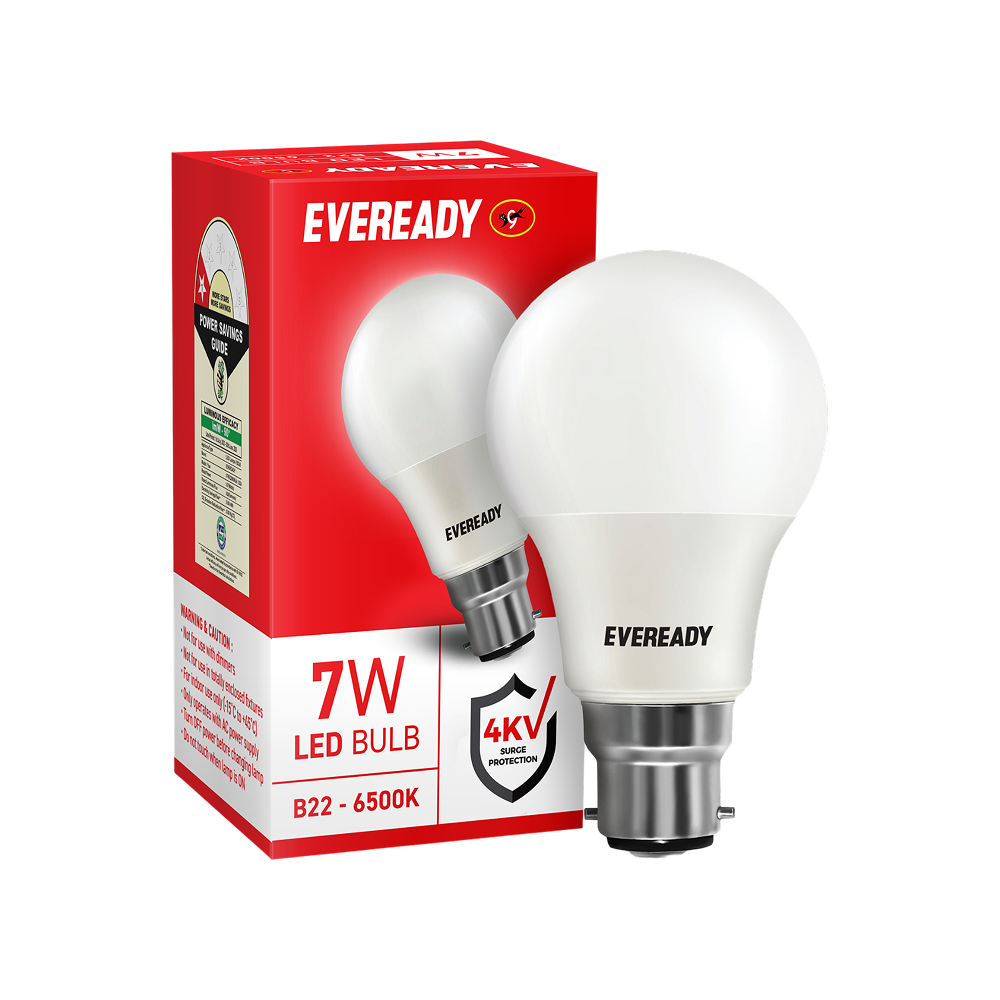 Eveready 7 W LED Bulb (Cool Daylight)
