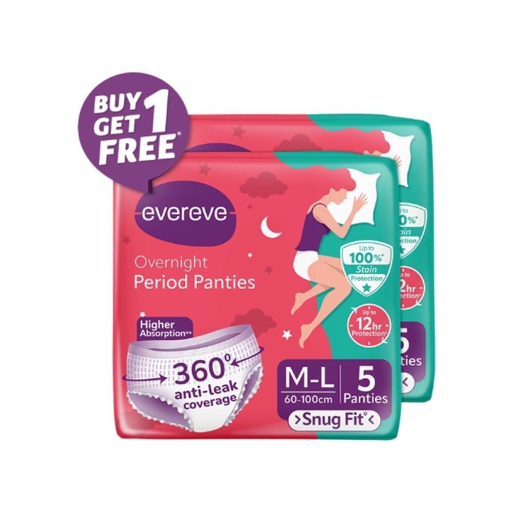 Evereve Overnight Disposable Period Panty - Buy 1 Get 1 Free