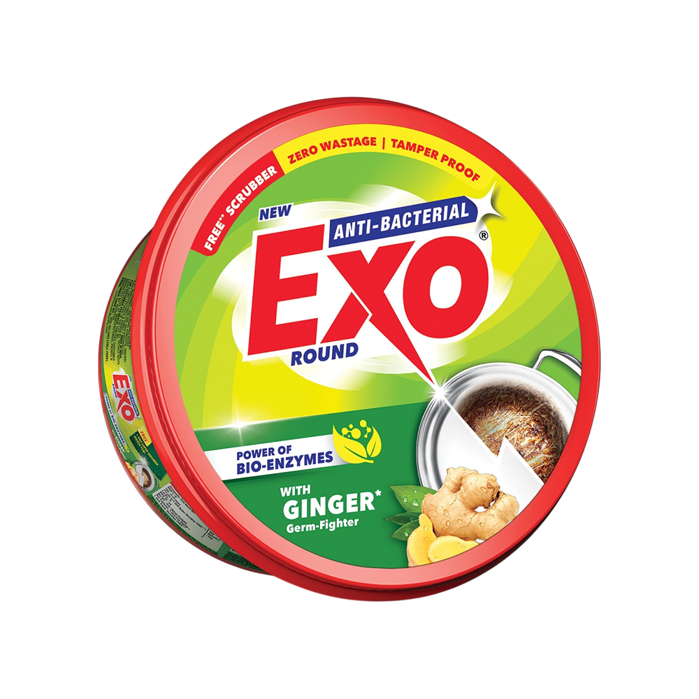 Exo Ginger Dishwashing Tub with Power Of Bio-Enzymes