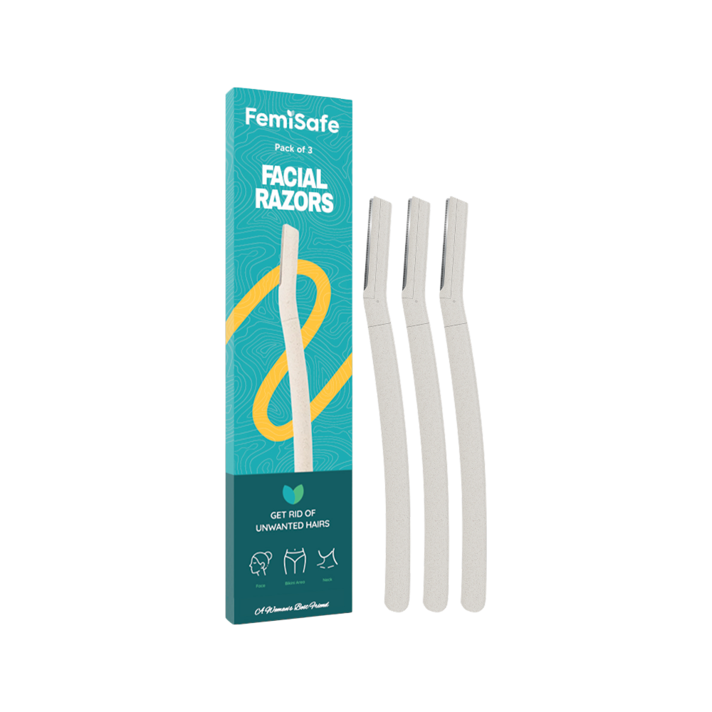 FemiSafe Women's Face Razor