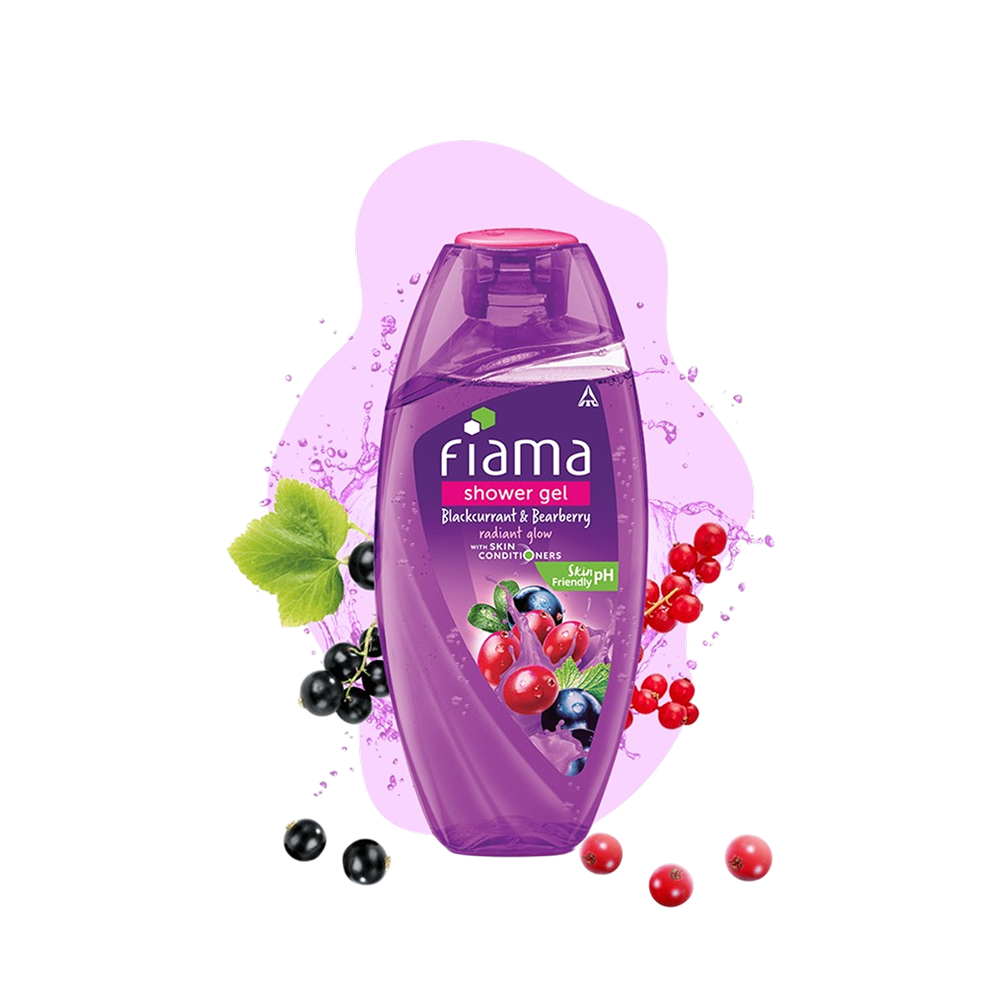 Fiama Blackcurrant & Bearberry Radiant Glow Shower Gel