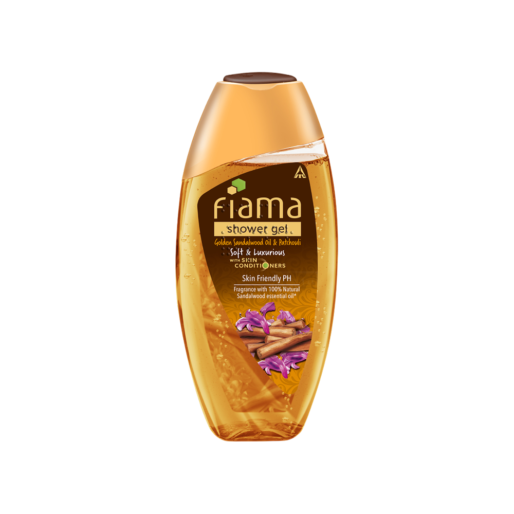 Fiama Golden Sandalwood oil and Patchouli Shower Gel