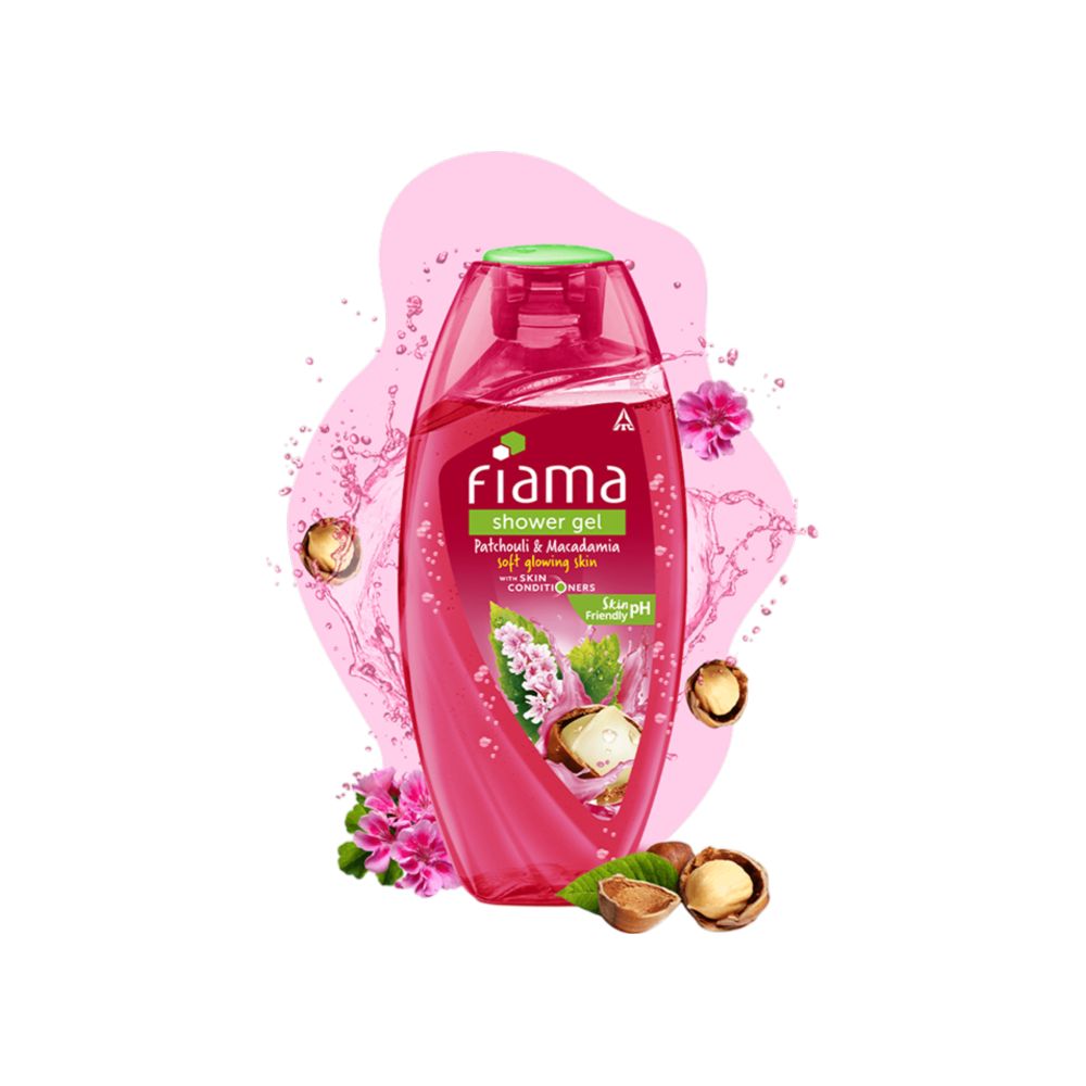Fiama Patchouli & Macadamia Shower Gel (with Skin Conditioners)
