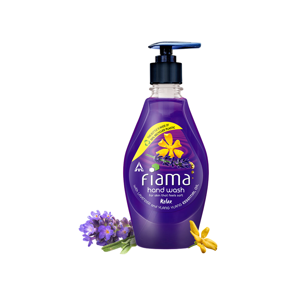 Fiama Relax Hand Wash - Lavender and Ylang Ylang
