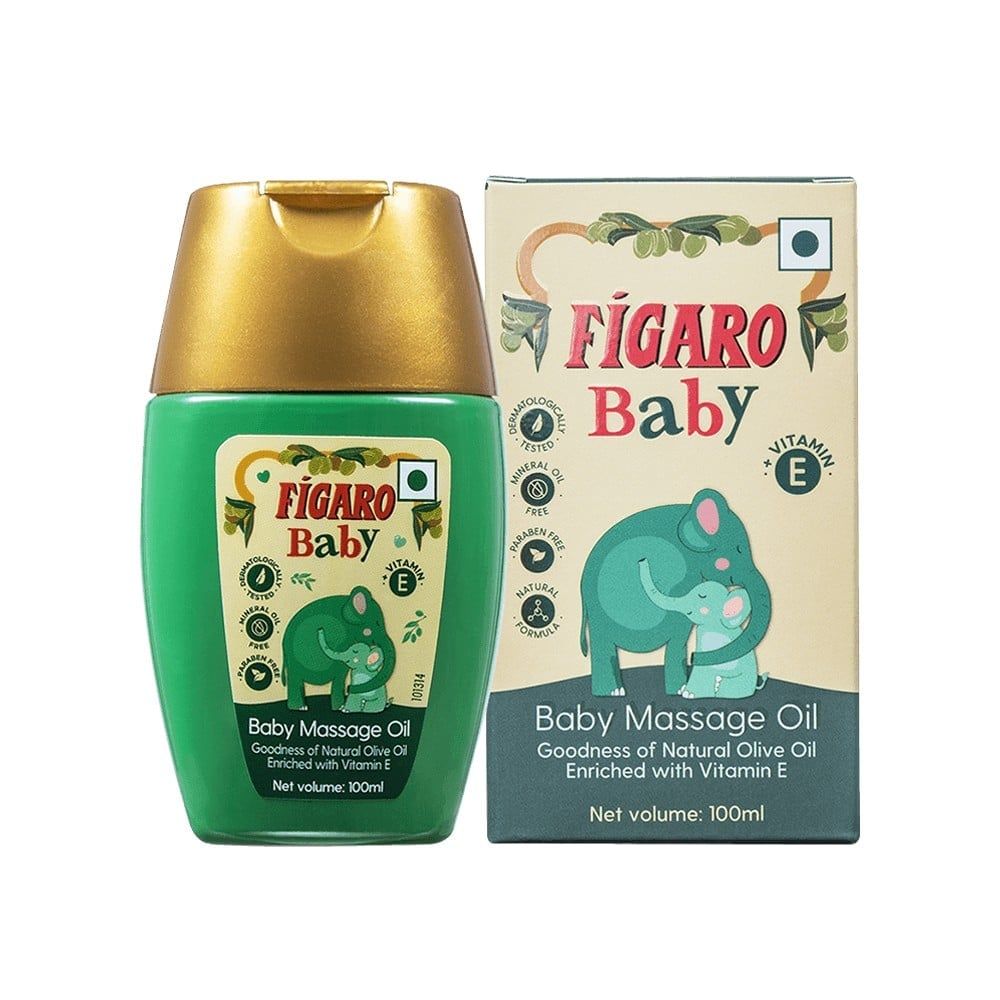 Figaro Baby Massage Oil