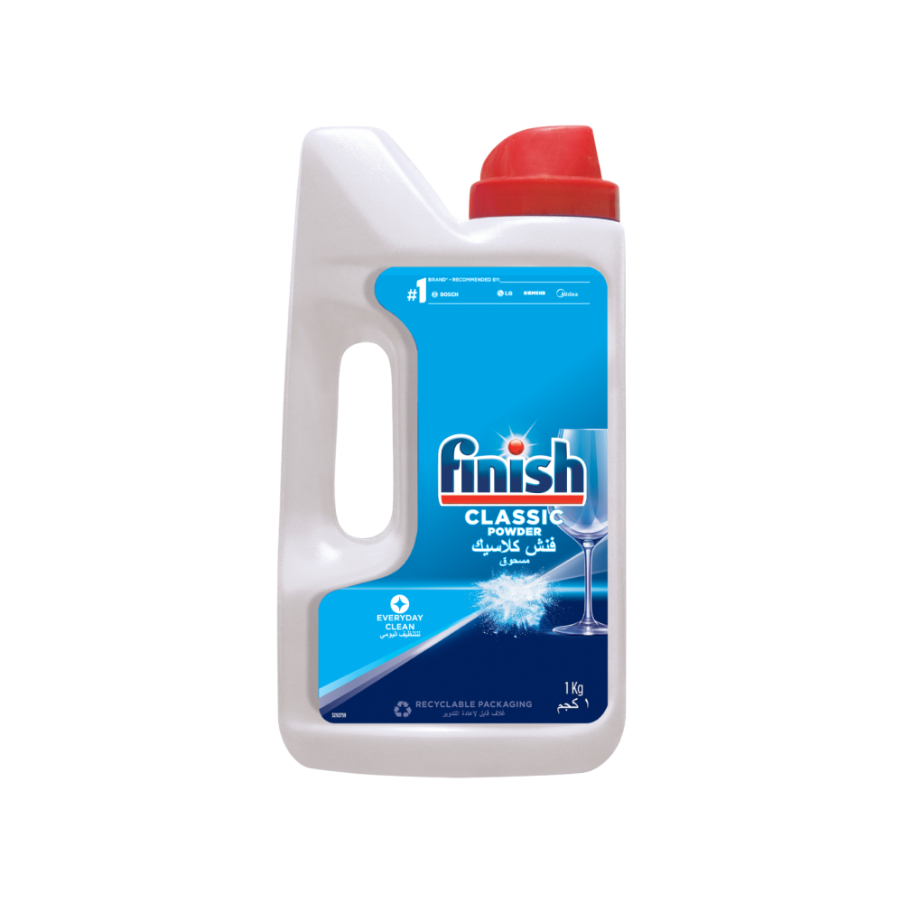 Finish Dishwasher Powder