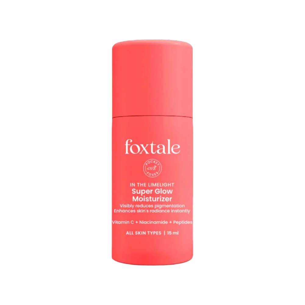 Foxtale Super Glow Moisturizing Cream (with Vitamin C)