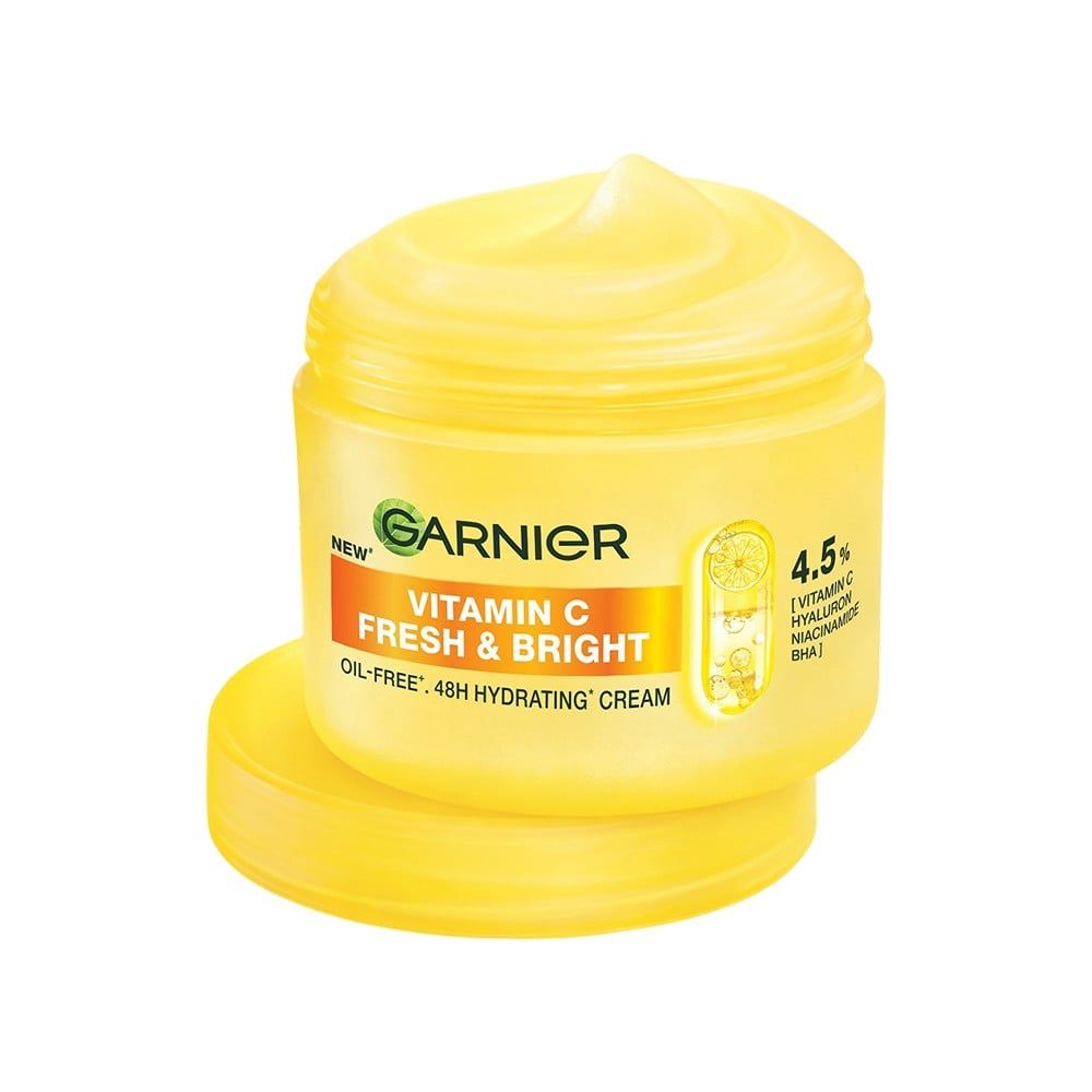 Garnier Vitamin C Fresh & Bright Face Moisturizer