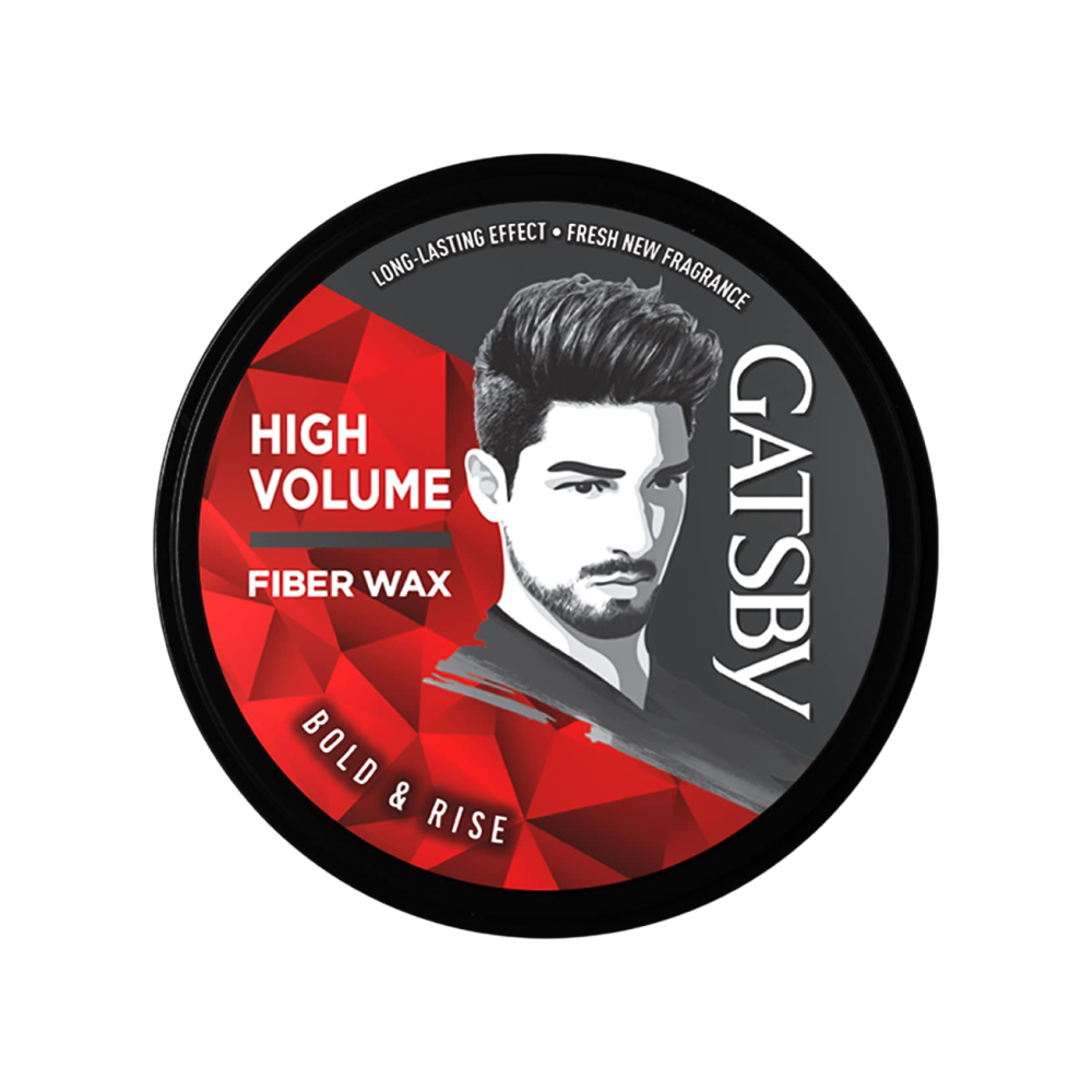 Gatsby High Volume Hair Wax - Bold & Rise