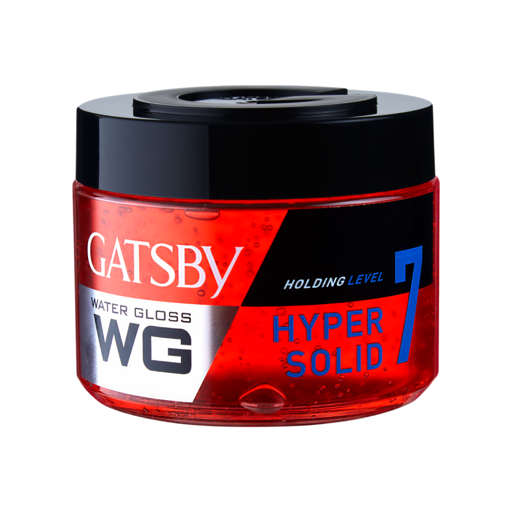 Gatsby Water Hair Gel - Hyper Solid