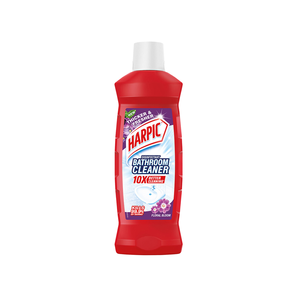 Harpic Disinfectant Bathroom Cleaner (Floral)