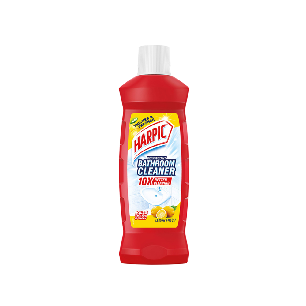 Harpic Disinfectant Liquid Bathroom Cleaner (Lemon - 500 ml)