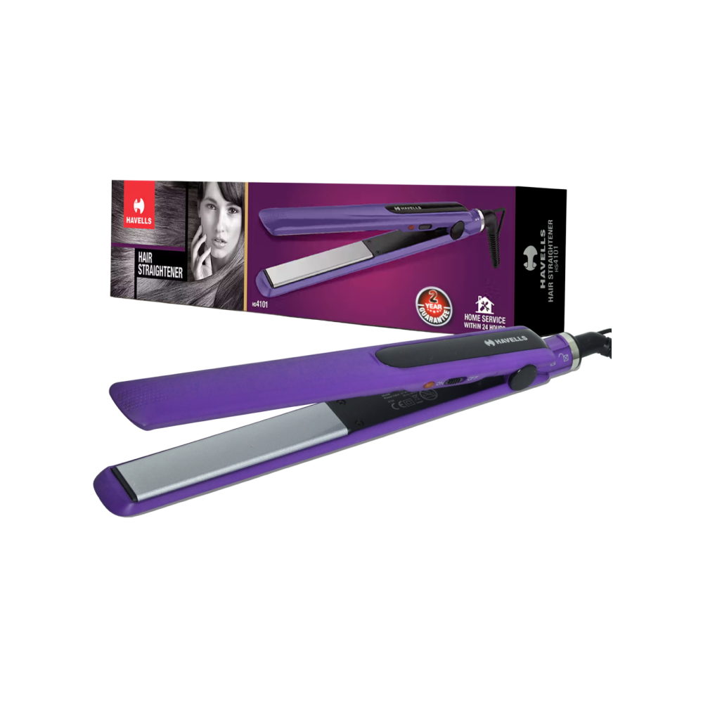 Havells Hair Straightener (Purple, HS4101)