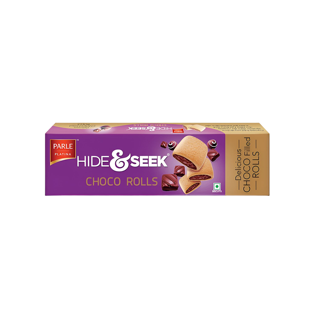 Hide & Seek Choco Rolls Sandwich Cream Biscuits