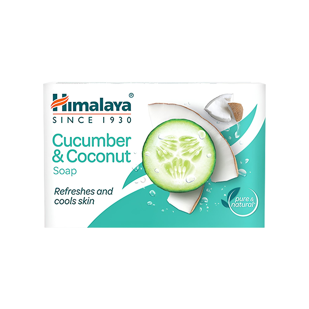 Himalaya Cucumber & Coconut Soap 125 g