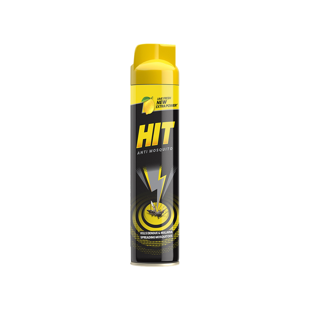 Hit Spray Flies & Mosquito Repellent Spray (Lime Fresh)