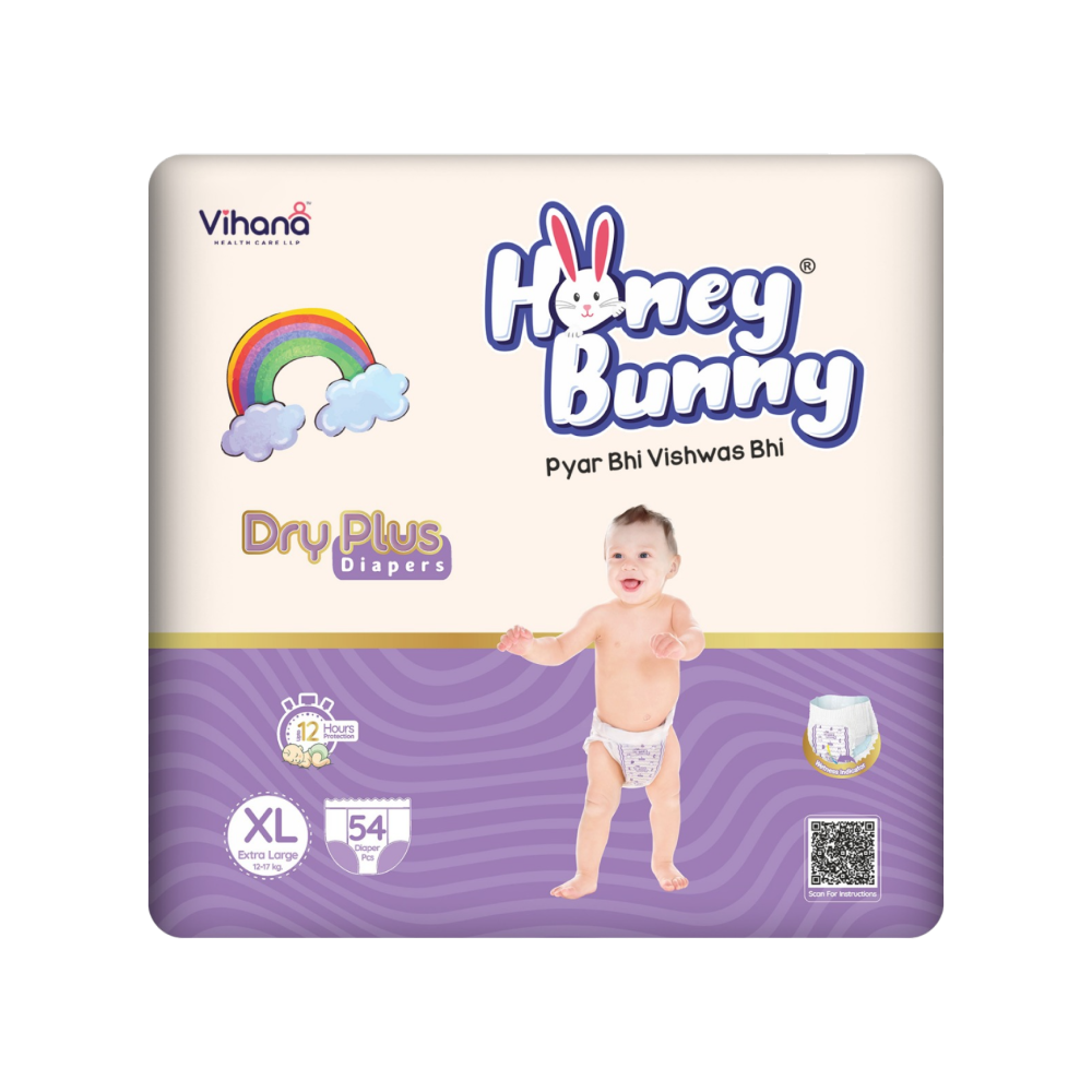 Honey Bunny Pant Style Baby Diaper