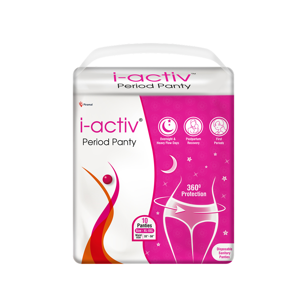 I-activ Premium Disposable Period Panty