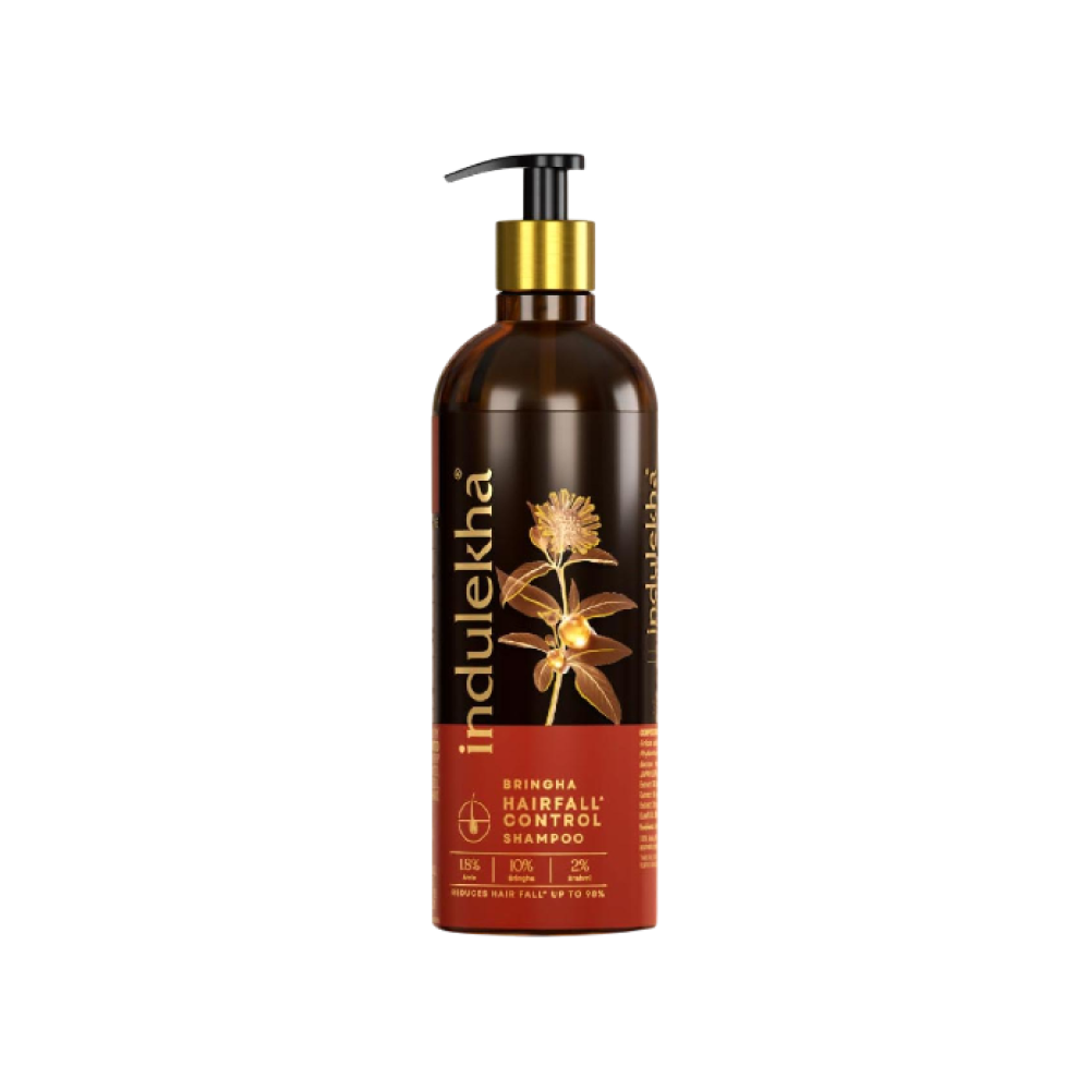 Indulekha Bringha Shampoo for Hair Fall Control