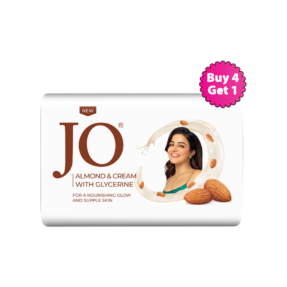 Jo Almond & Cream Caressing Soap - Buy 4 Get 1 Free