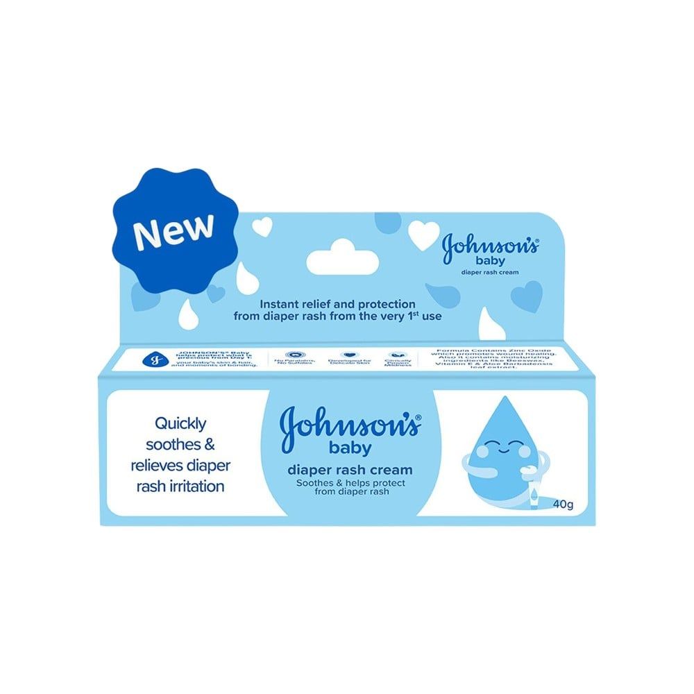 Johnson & Johnson Diaper Rash Cream