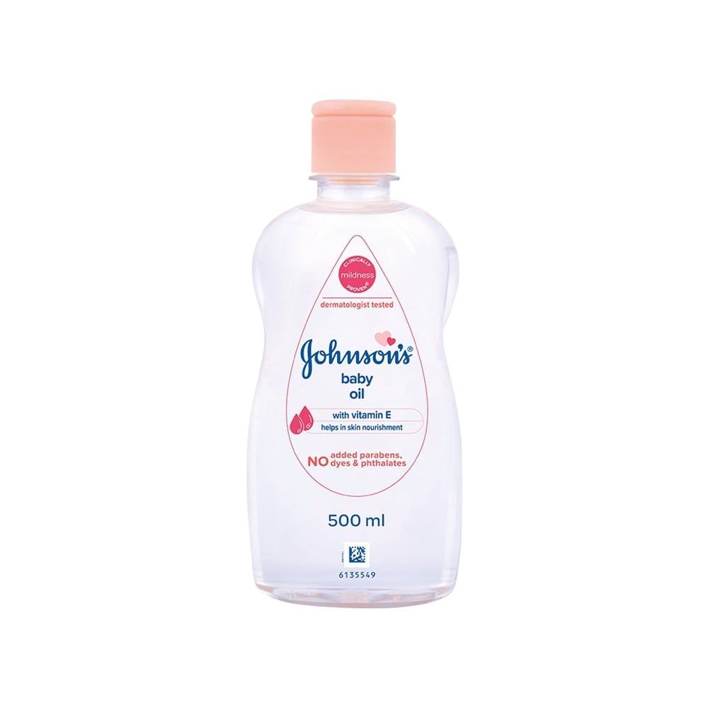 Johnson's Light Baby Massage Oil