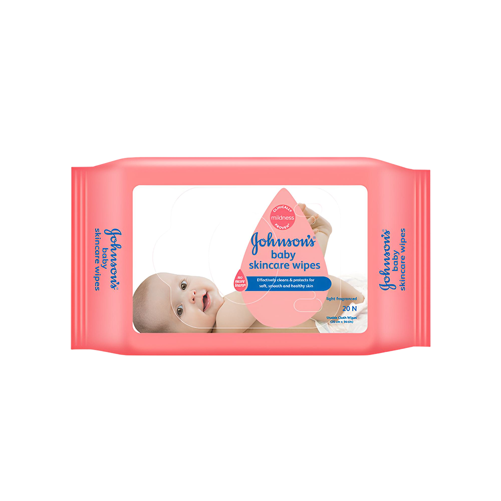 Johnson's Skincare Baby Wipes