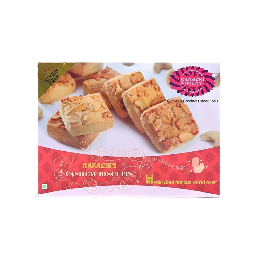 Cashew Cookies