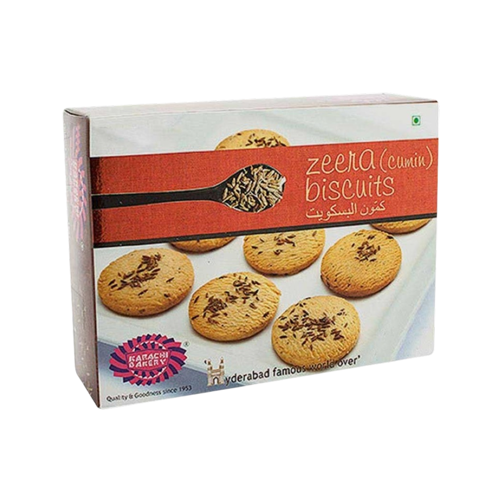 Karachi Bakery Zeera Bakery Cookies (Eggless)