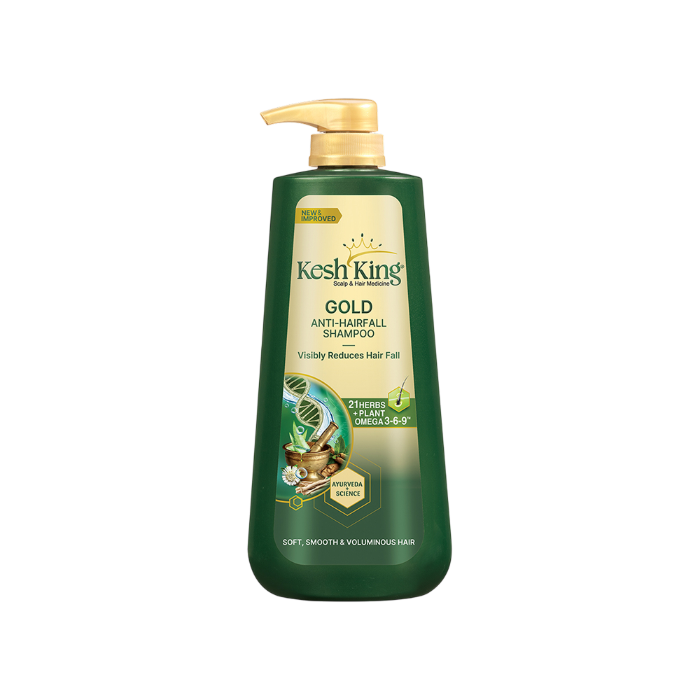 Kesh King Gold Anti-Hairfall Shampoo - Ayurvedic