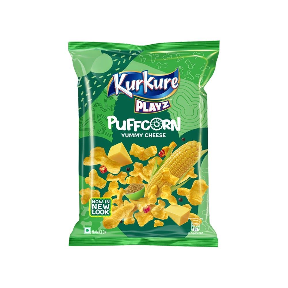 Kurkure Puffcorn Yummy Cheese Puffs