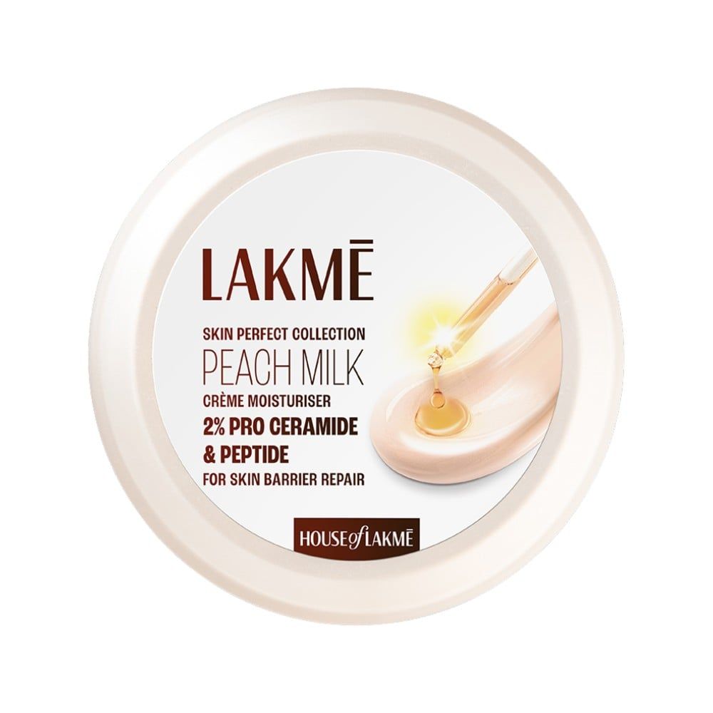 Lakme Peach Milk Soft Moisturizing Cream